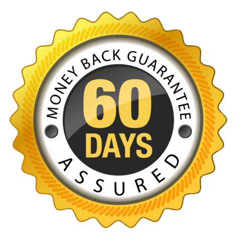 AquaSculpt 60 day Money-Back Guarantee